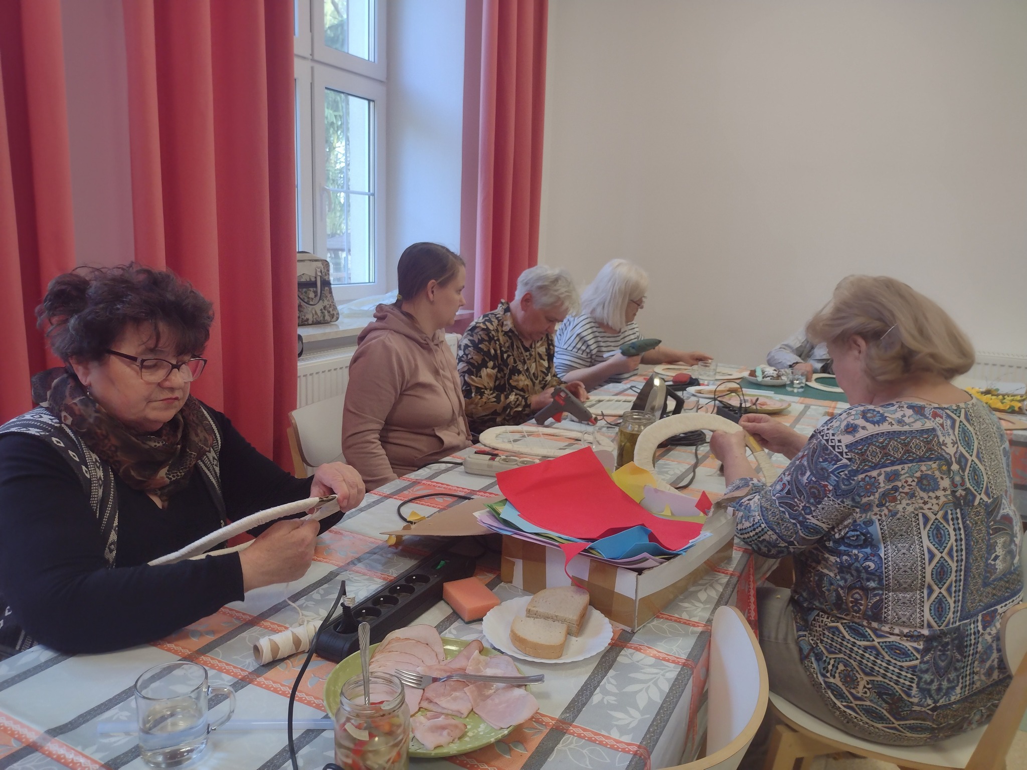 Warsztaty Wiosenny Wianek Wielkanocny